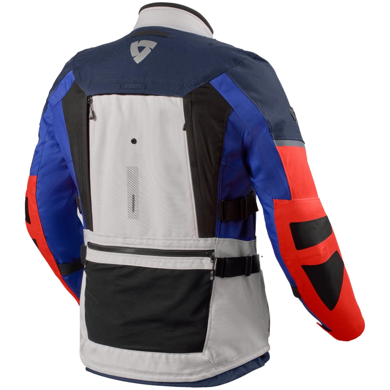 Motocikla jaka Revit Sand 5 H2O silver-blue