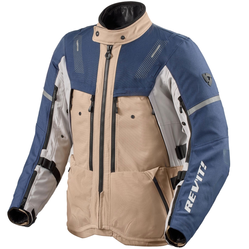 Revit Sand 5 H2O motocikla jaka sand-blue