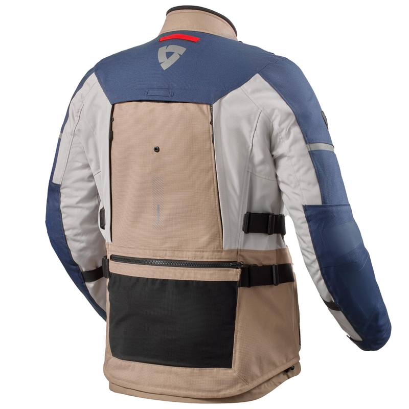 Revit Sand 5 H2O motocikla jaka sand-blue