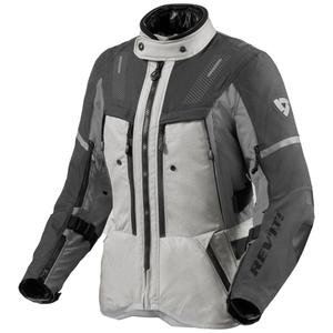 Sieviešu Revit Sand 5 H2O motocikla jaka silver-anthracite