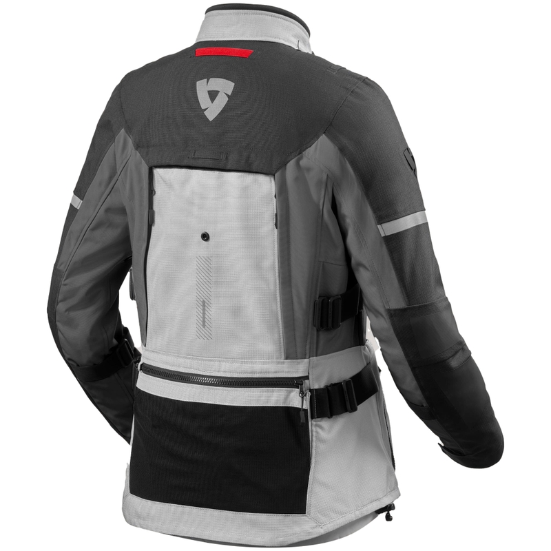 Sieviešu Revit Sand 5 H2O motocikla jaka silver-anthracite