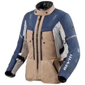 Sieviešu Revit Sand 5 H2O motocikla jaka sand-blue