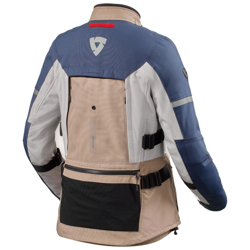 Sieviešu Revit Sand 5 H2O motocikla jaka sand-blue