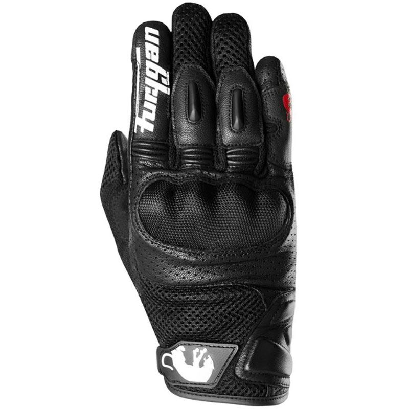 Sieviešu motocikla cimdi Furygan TD12 Lady Evo black