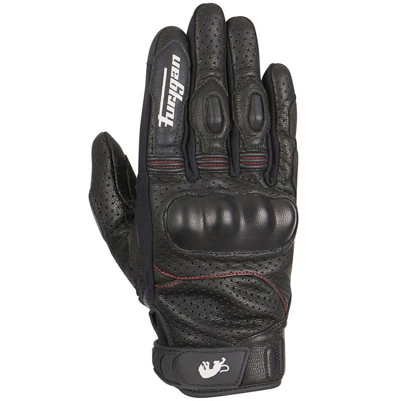 Furygan TD21 Lady ventilācijas motocikla cimdi Black