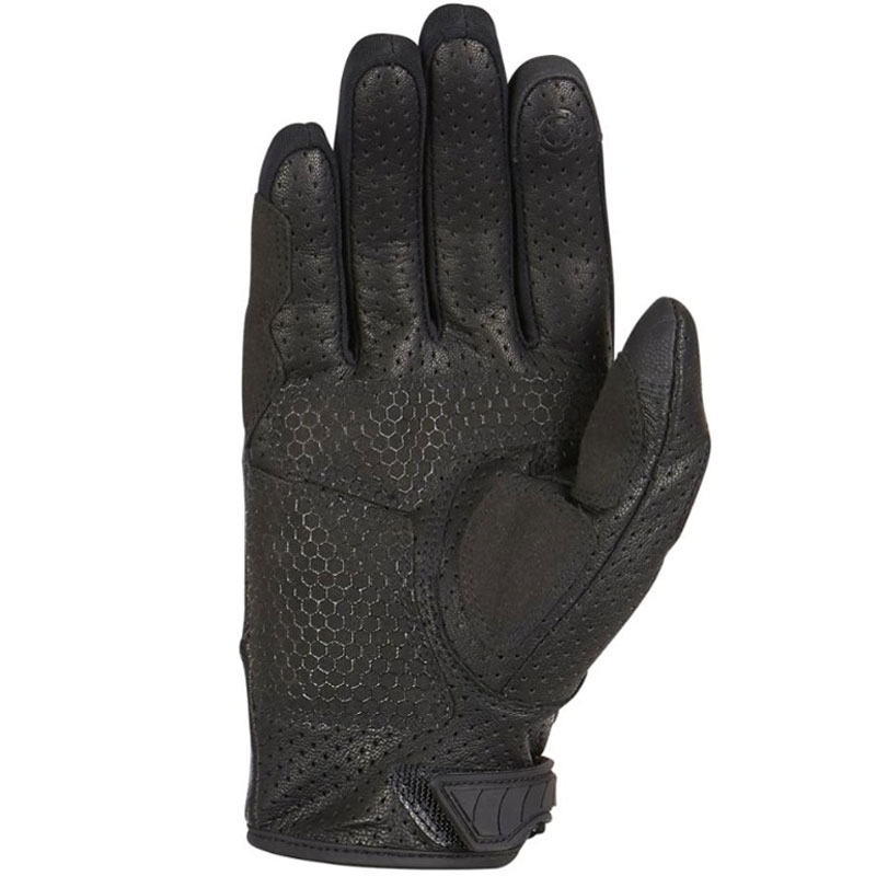 Furygan TD21 Lady ventilācijas motocikla cimdi Black