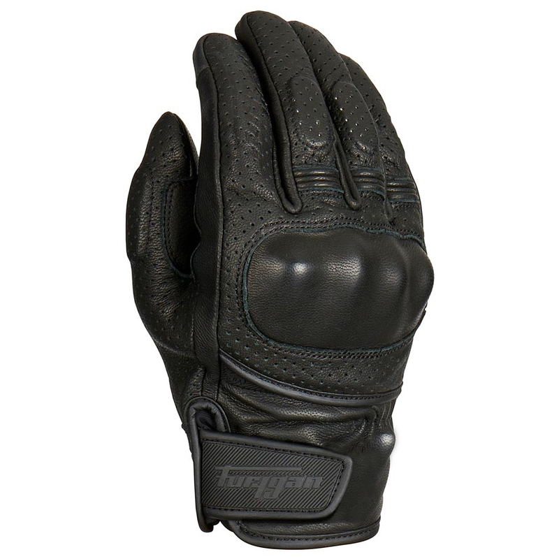 Sieviešu Furygan LR Jet Lady D3O® motocikla cimdi ar ventilāciju Black