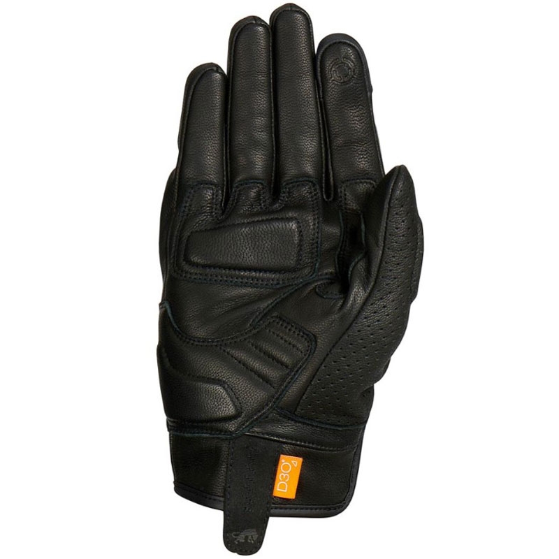 Sieviešu Furygan LR Jet Lady D3O® motocikla cimdi ar ventilāciju Black