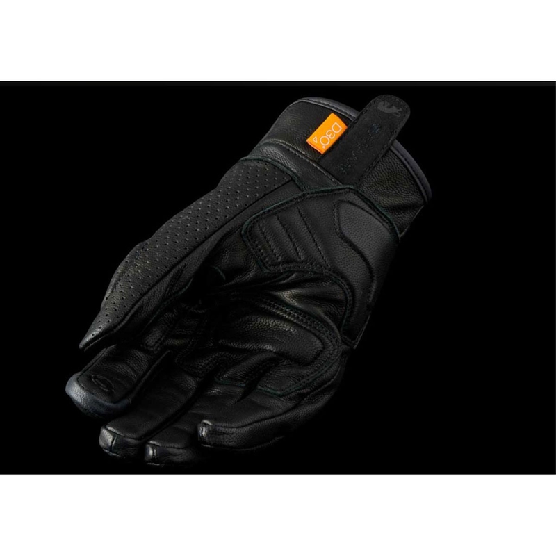 Sieviešu Furygan LR Jet Lady D3O® motocikla cimdi ar ventilāciju Black