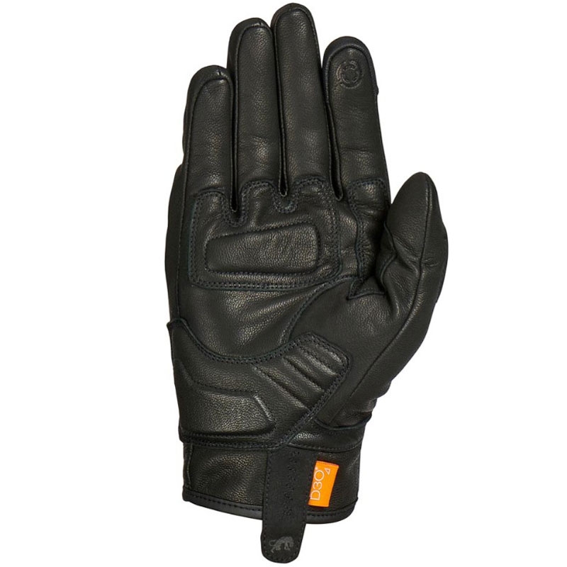 Sieviešu Furygan LR Jet Lady D3O® Black Motocikla cimdi