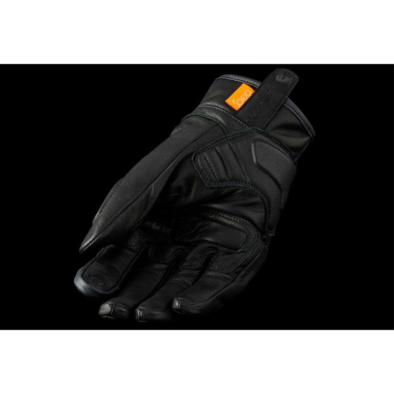 Sieviešu Furygan LR Jet Lady D3O® Black Motocikla cimdi