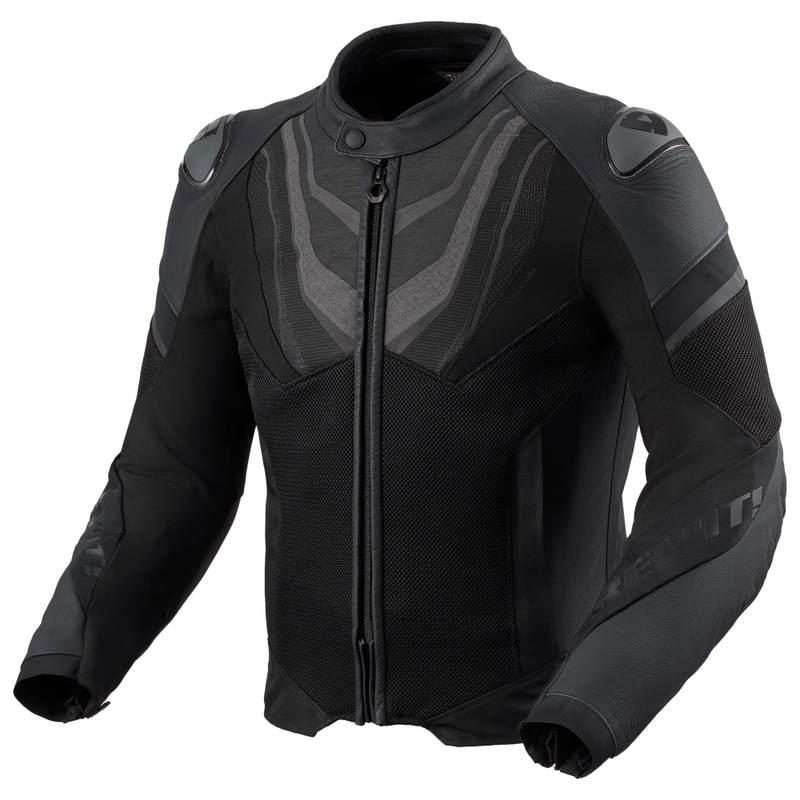 Motocikla jaka Revit Mantis 3 H2O melna