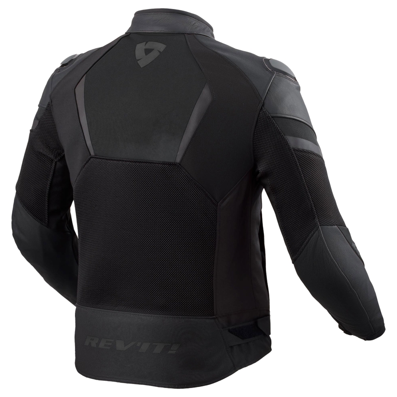Motocikla jaka Revit Mantis 3 H2O melna