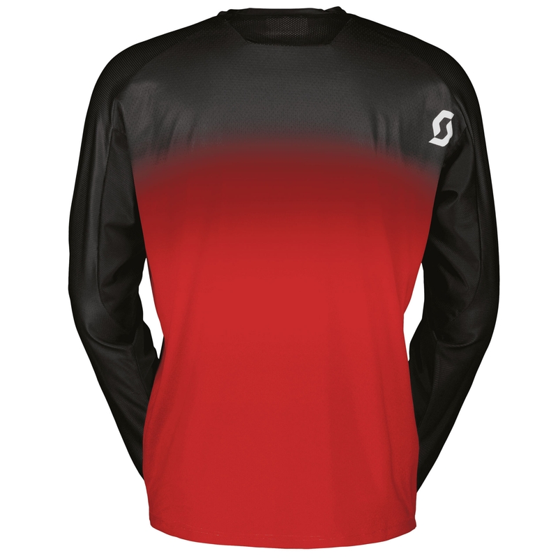 Motokrosa krekliņš SCOTT EVO Swap melns-sarkans izpārdošana