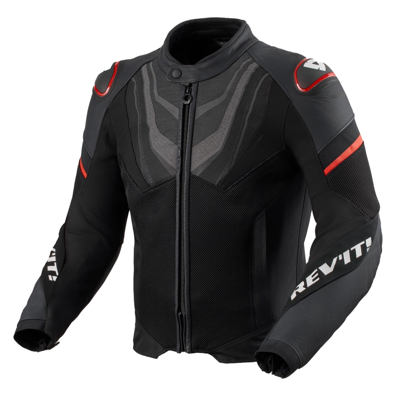 Motocikla jaka Revit Mantis 3 H2O melns-arkans