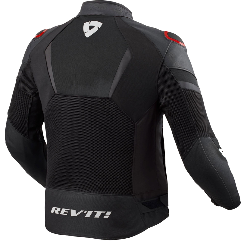Motocikla jaka Revit Mantis 3 H2O melns-arkans