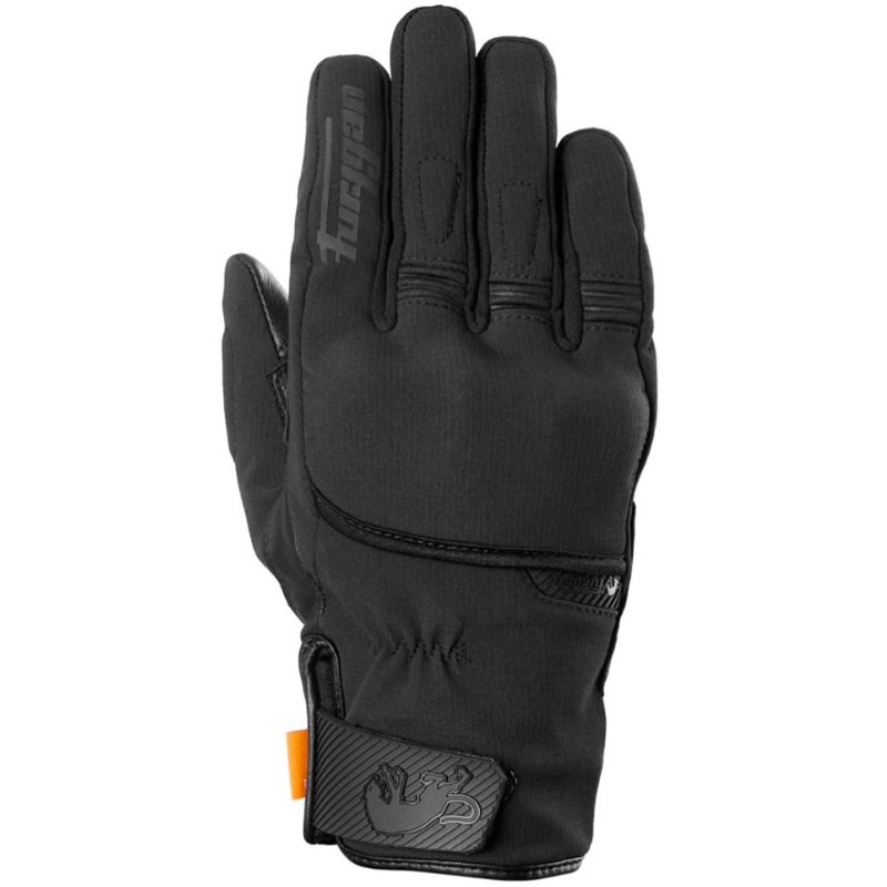 Sieviešu Furygan Jet Lady All Season D3O® Evo Black motocikla cimdi