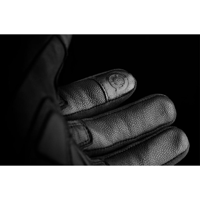 Sieviešu Furygan Jet Lady All Season D3O® Evo Black motocikla cimdi