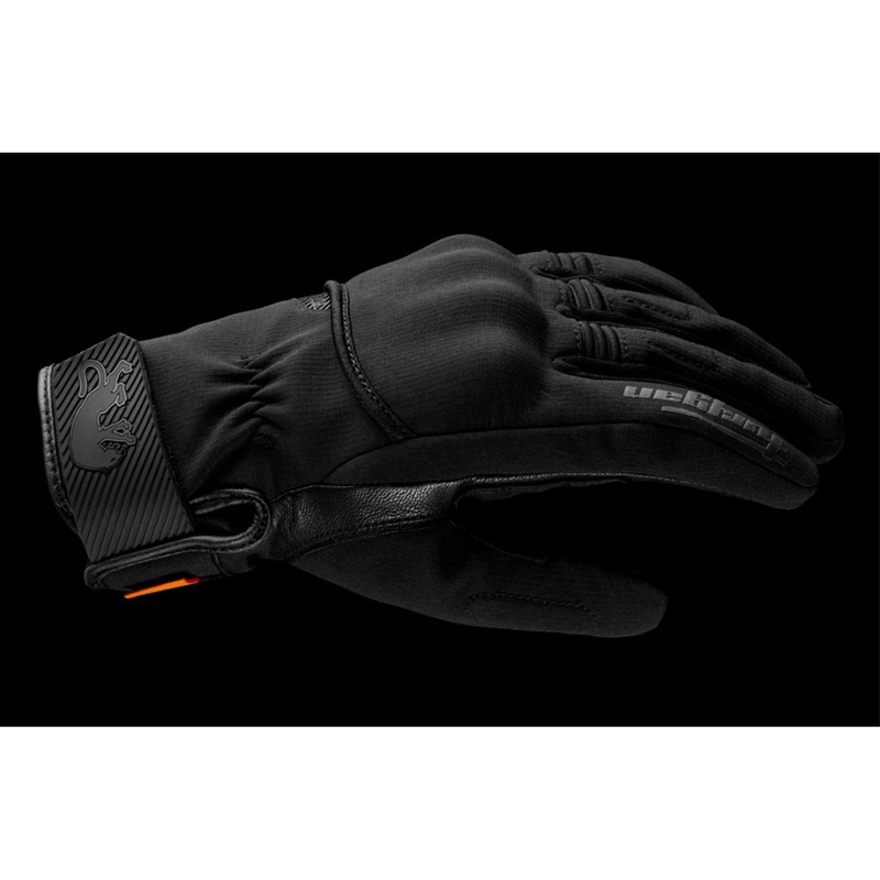 Sieviešu Furygan Jet Lady All Season D3O® Evo Black motocikla cimdi