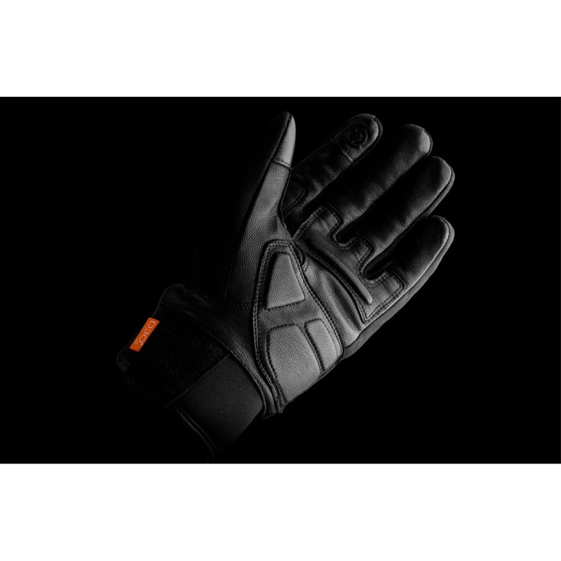 Sieviešu Furygan Jet Lady All Season D3O® Evo Black motocikla cimdi