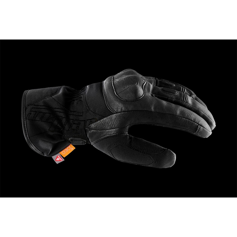 Furygan Oslo Oslo D3O® PrimaLoft® Lady Black Motocikla cimdi