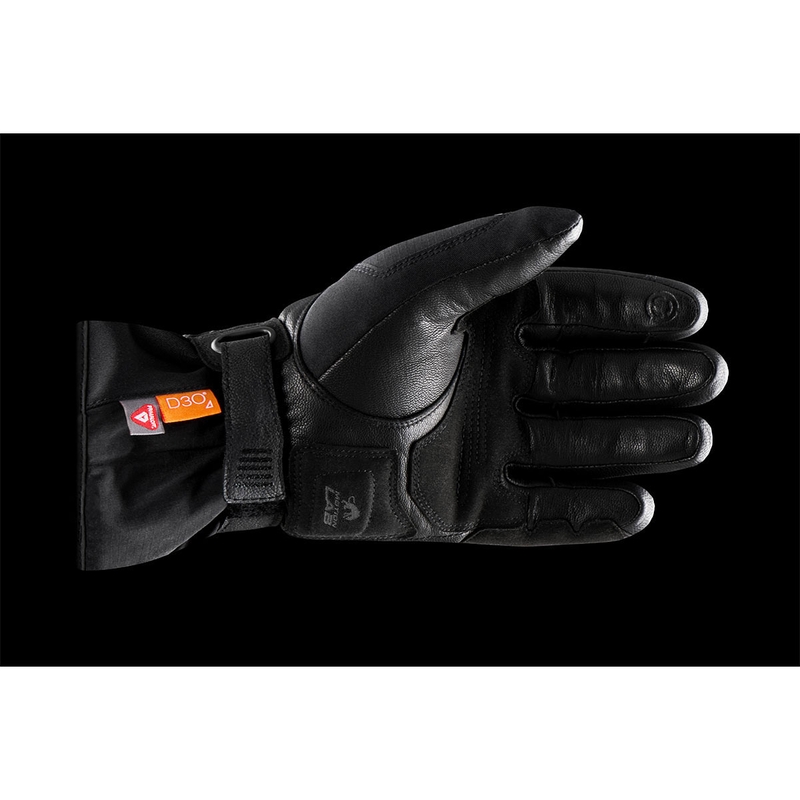 Furygan Oslo Oslo D3O® PrimaLoft® Lady Black Motocikla cimdi