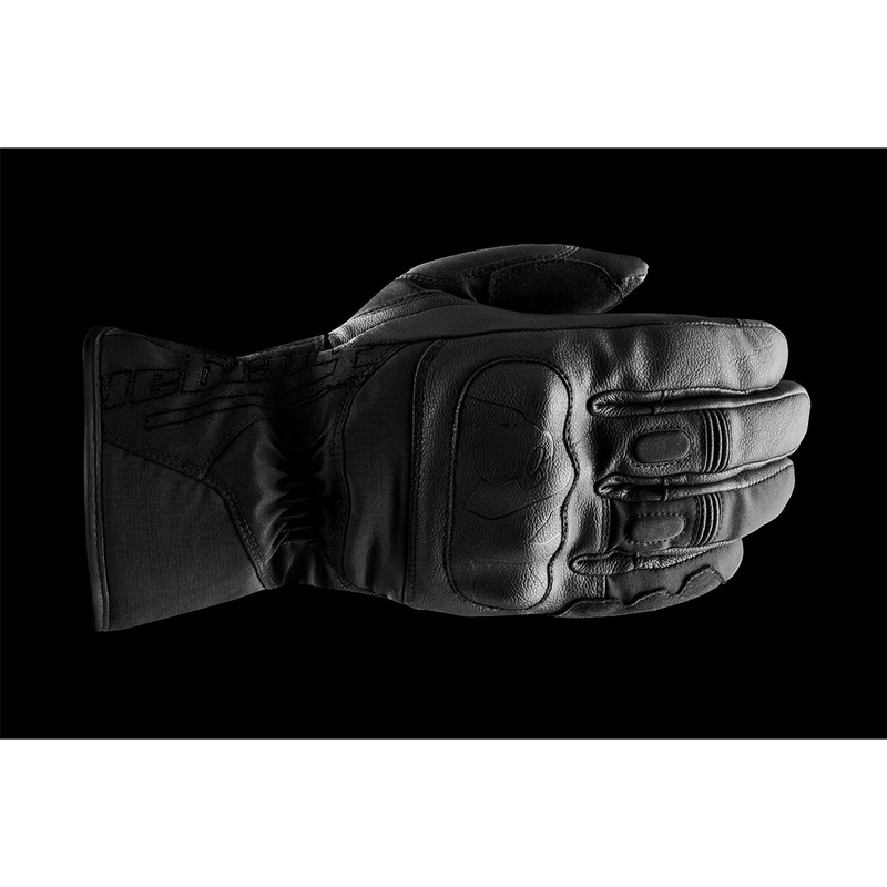 Furygan Oslo Oslo D3O® PrimaLoft® Lady Black Motocikla cimdi