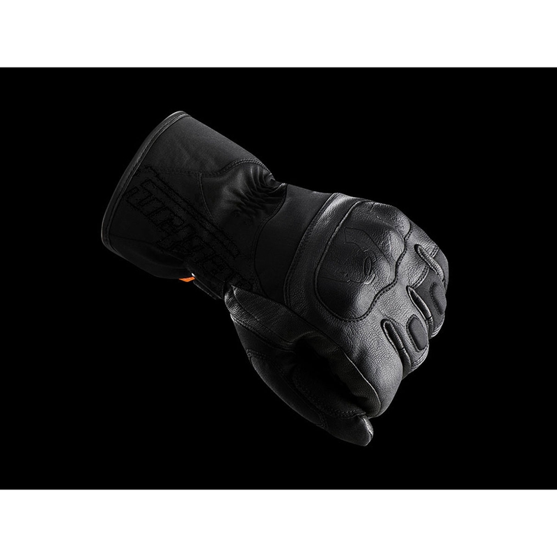 Furygan Oslo Oslo D3O® PrimaLoft® Lady Black Motocikla cimdi