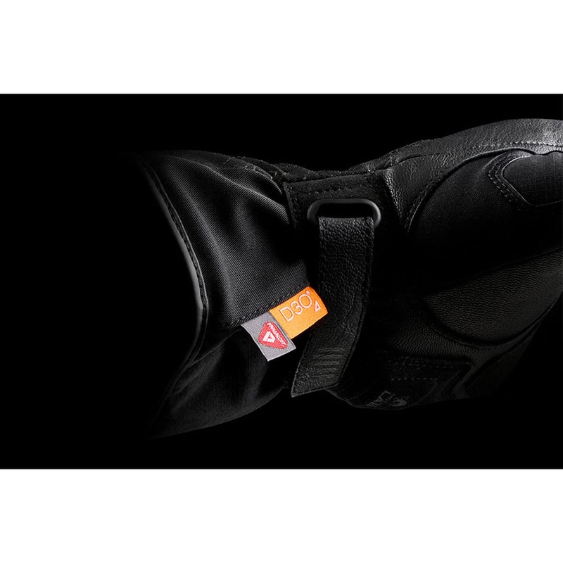 Furygan Oslo Oslo D3O® PrimaLoft® Lady Black Motocikla cimdi