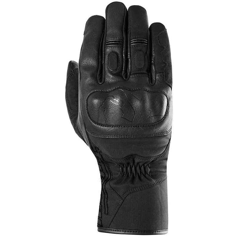Furygan Oslo Oslo D3O® PrimaLoft® Lady Black Motocikla cimdi