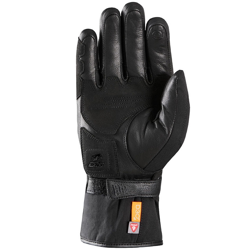 Furygan Oslo Oslo D3O® PrimaLoft® Lady Black Motocikla cimdi
