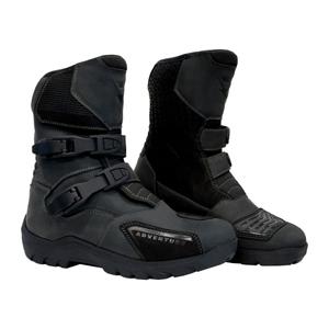 Motocikla zābaki Street Racer Adventure Low WP melni - II klase