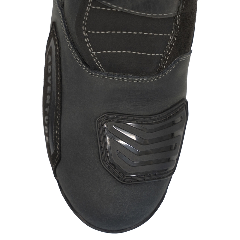 Motocikla zābaki Street Racer Adventure Low WP melni - II klase