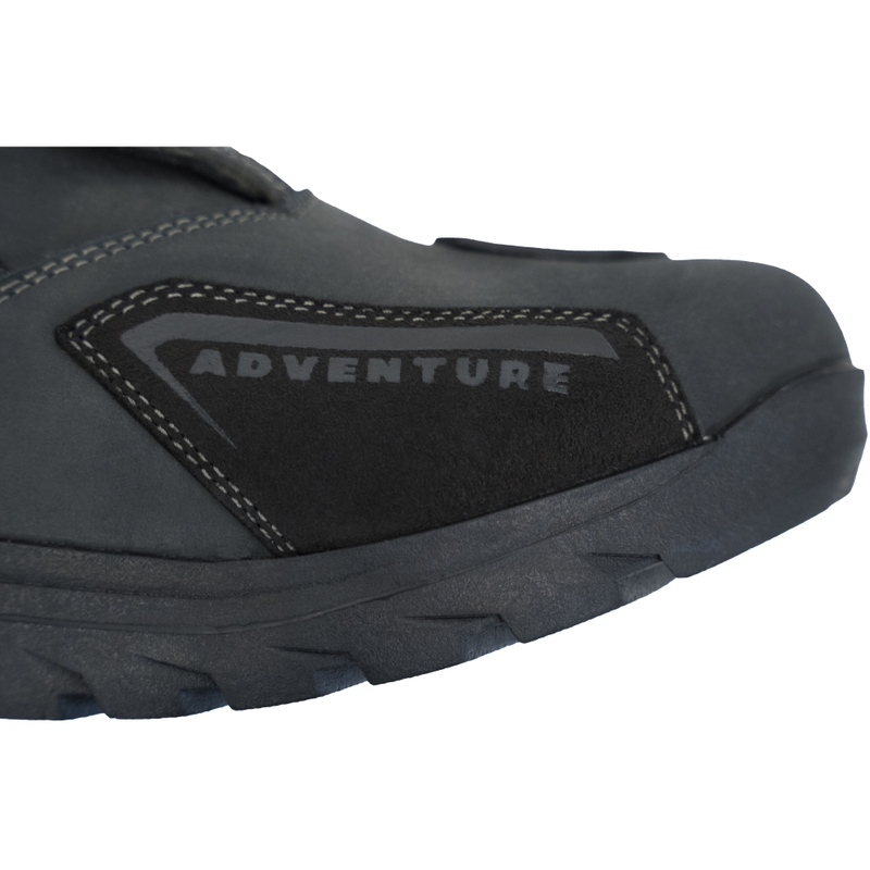 Motocikla zābaki Street Racer Adventure Low WP melni - II klase