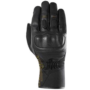 Sieviešu Furygan Oslo Oslo D3O® PrimaLoft® Lady melni un zelta motocikla cimdi