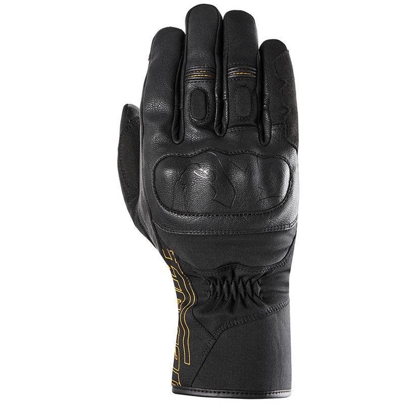 Sieviešu Furygan Oslo Oslo D3O® PrimaLoft® Lady melni un zelta motocikla cimdi