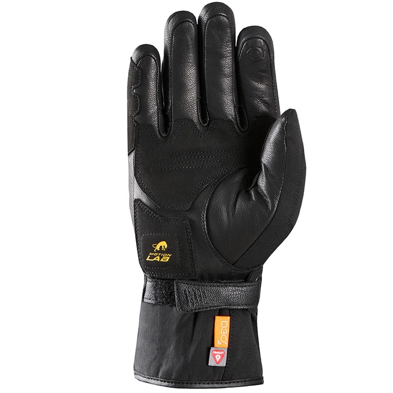 Sieviešu Furygan Oslo Oslo D3O® PrimaLoft® Lady melni un zelta motocikla cimdi