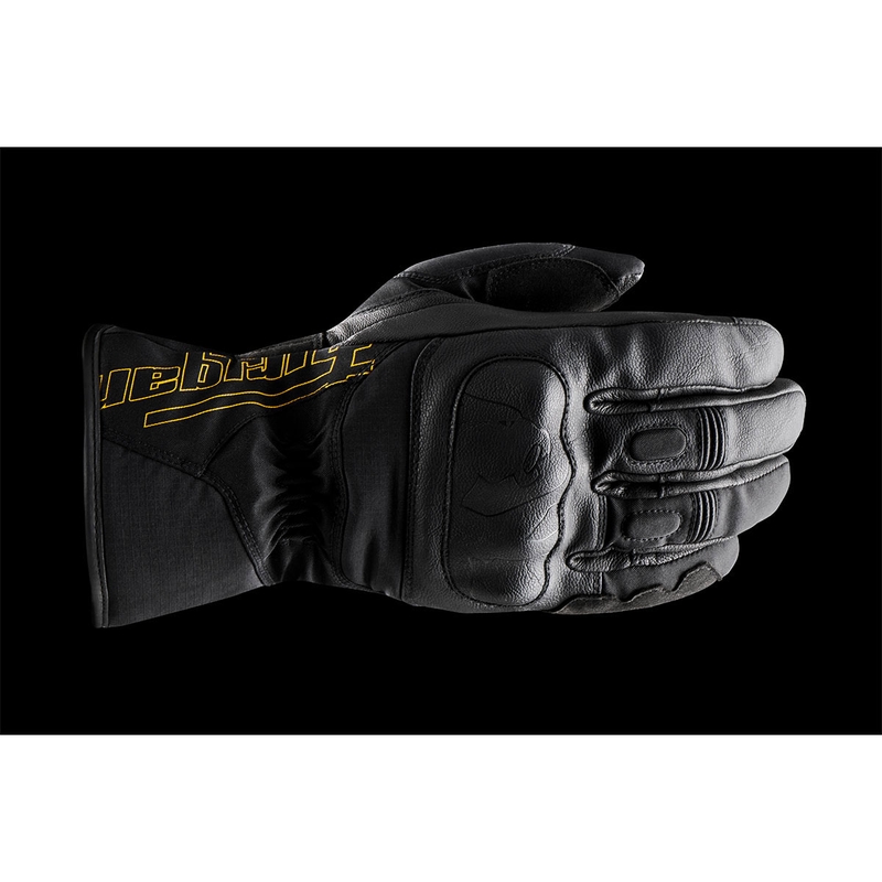 Sieviešu Furygan Oslo Oslo D3O® PrimaLoft® Lady melni un zelta motocikla cimdi