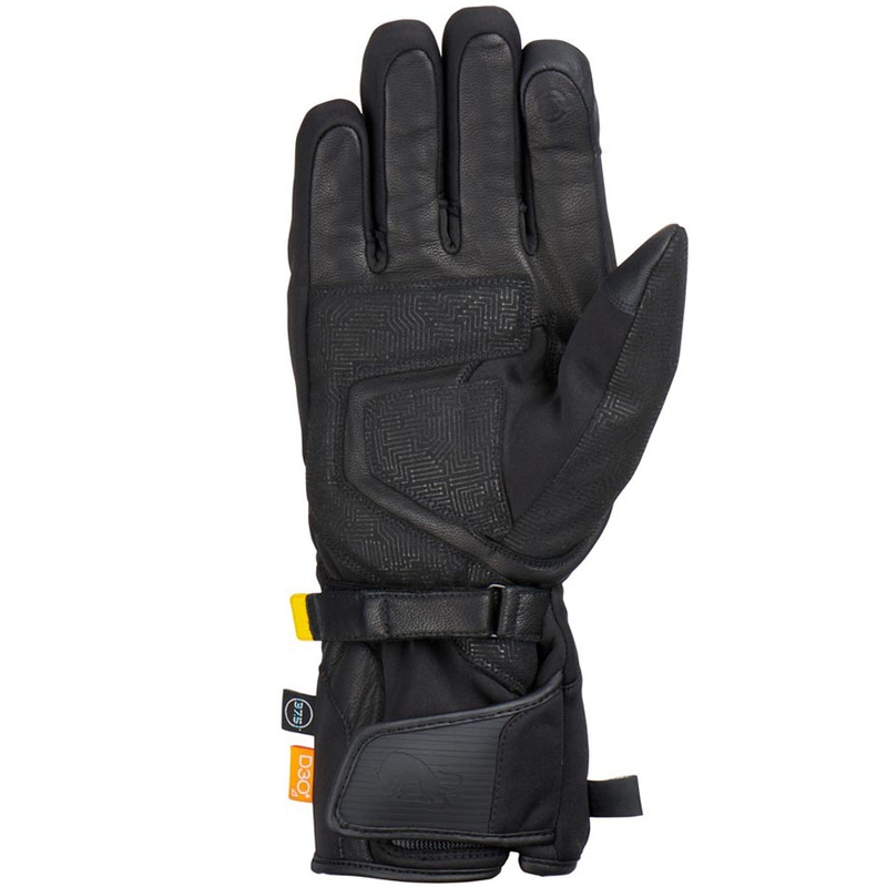Furygan Heat X Kevlar® Lady sieviešu motocikla cimdi, melni
