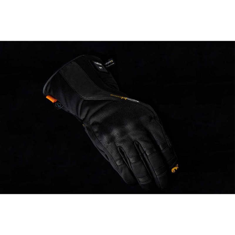 Furygan Heat X Kevlar® Lady sieviešu motocikla cimdi, melni