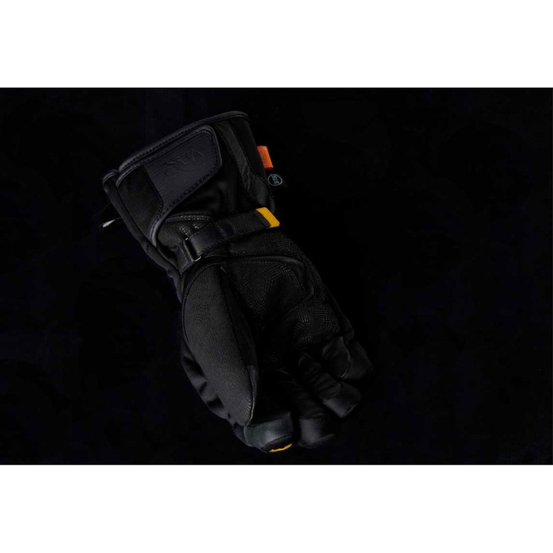 Furygan Heat X Kevlar® Lady sieviešu motocikla cimdi, melni