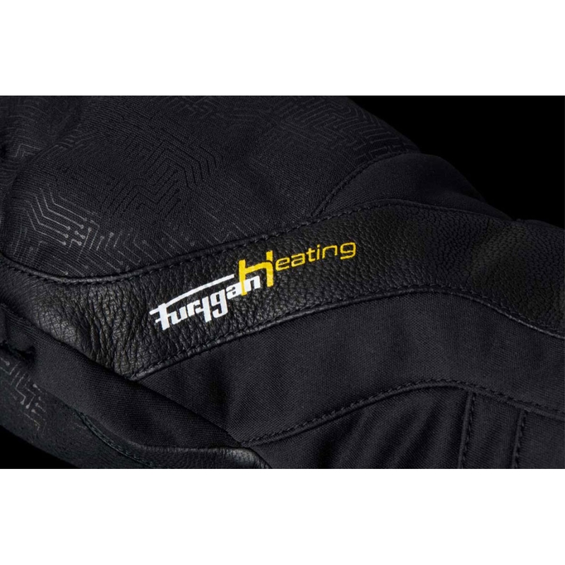 Furygan Heat X Kevlar® Lady sieviešu motocikla cimdi, melni