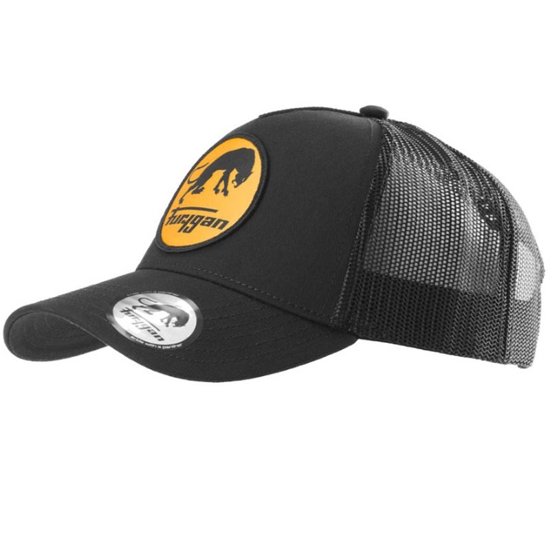 Furygan Trucker Logo cepure Black