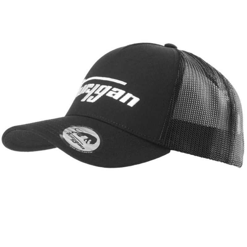 Furygan Trucker Fury cepure melnā un baltā krāsā