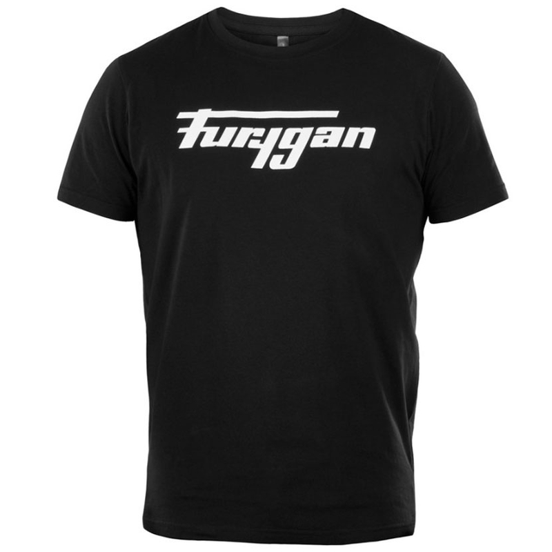T-krekls Furygan Corpo TS Fury melns un balts
