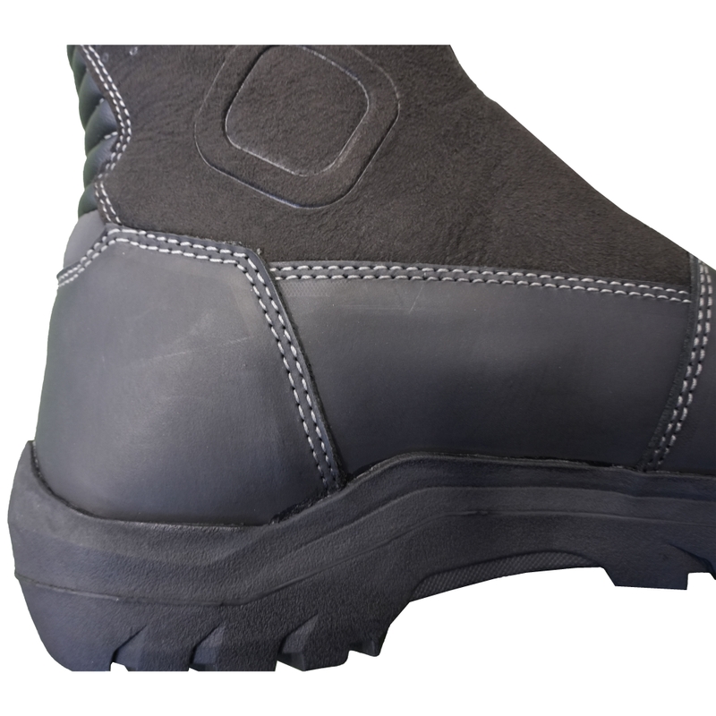 Motocikla zābaki Street Racer Adventure Low WP melni - II klase