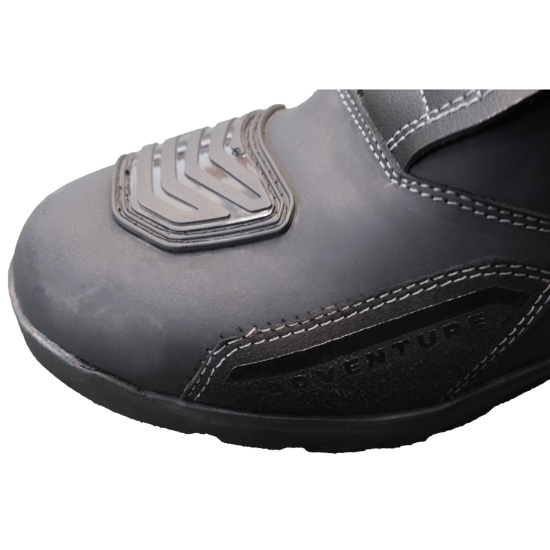 Motocikla zābaki Street Racer Adventure Low WP melni - II klase