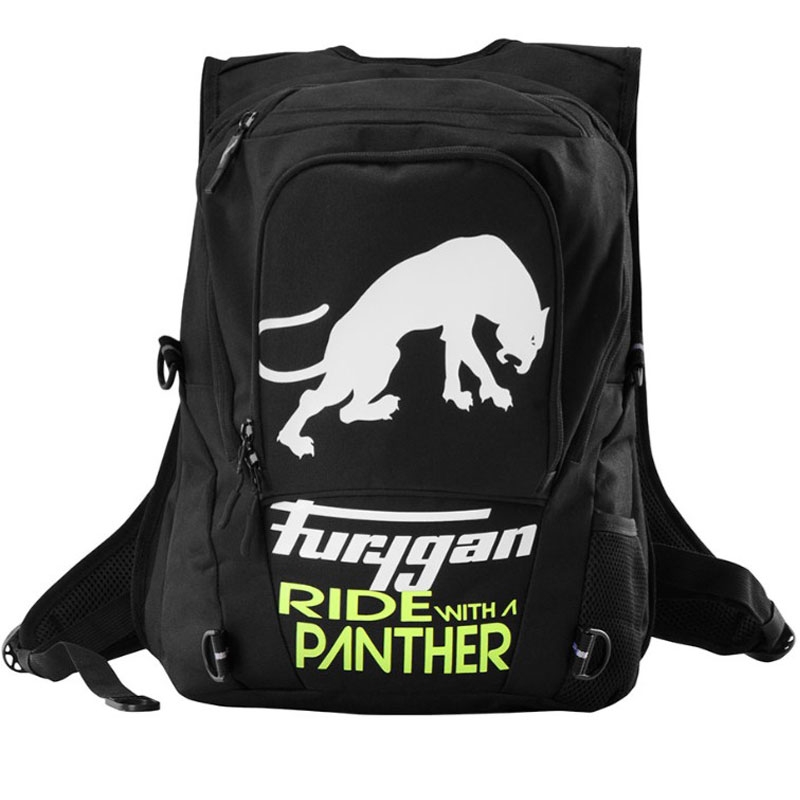 Mugursoma Furygan Thunder Evo 2 black-fluo yellow