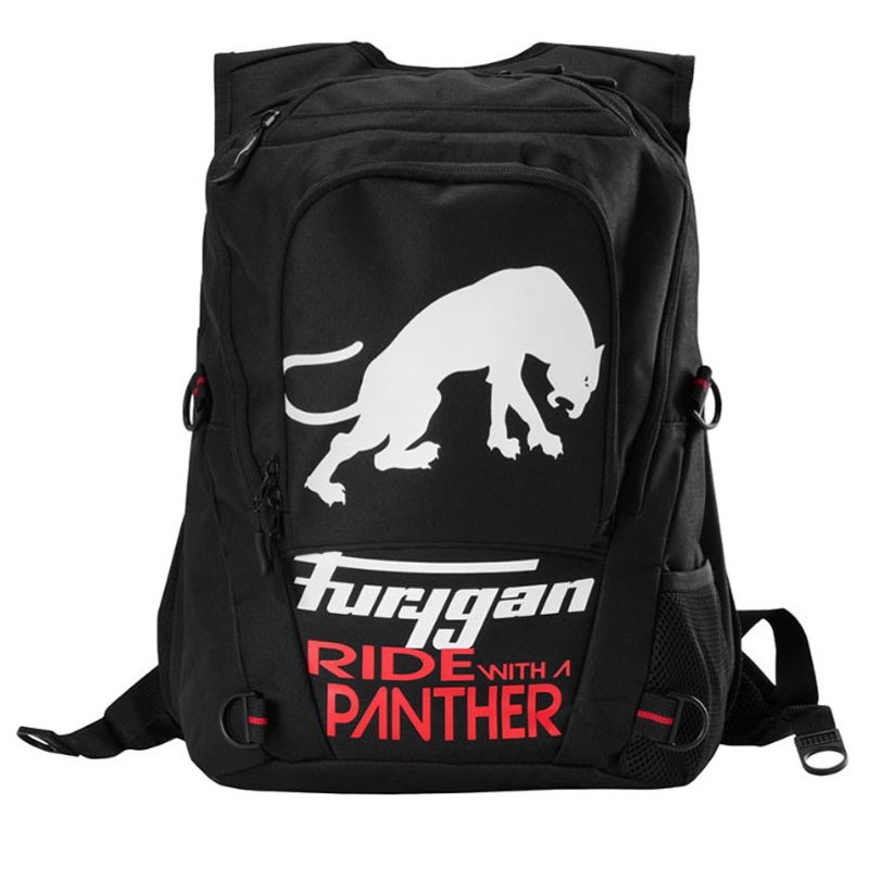 Mugursoma Furygan Thunder Evo 2 black-red