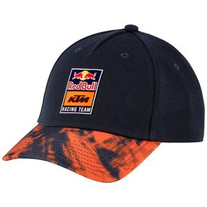 Kids KTM Grid cepure zili oranžā krāsā
